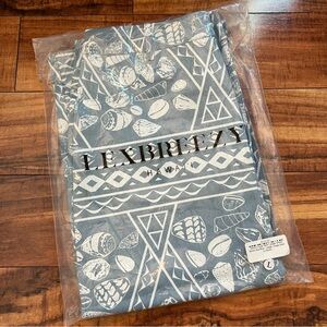 LEXBREEZY Denim Cargo Skirt